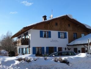 Apartment Schöne Ferienwohnung mit Balkon in Bayern - Bad Bayersoien - image1