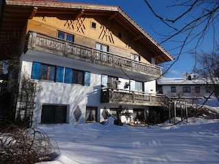 Apartment Bad Bayersoien Außenaufnahme 4