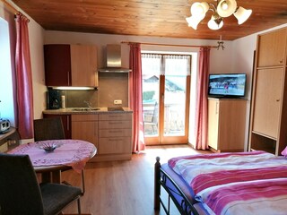 Apartment Bad Bayersoien Ausstattung 11