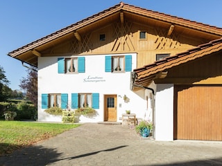 Apartment Bad Bayersoien Außenaufnahme 2