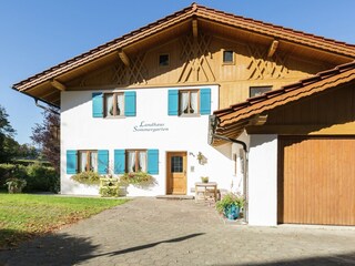 Appartement Bad Bayersoien Enregistrement extérieur 4