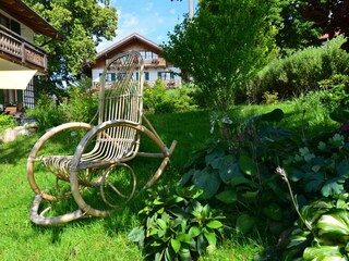 Apartment Bad Bayersoien Außenaufnahme 6
