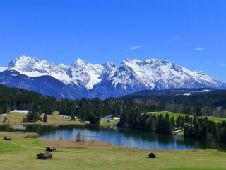 Apartment Altenau bei Saulgrub Environment 28