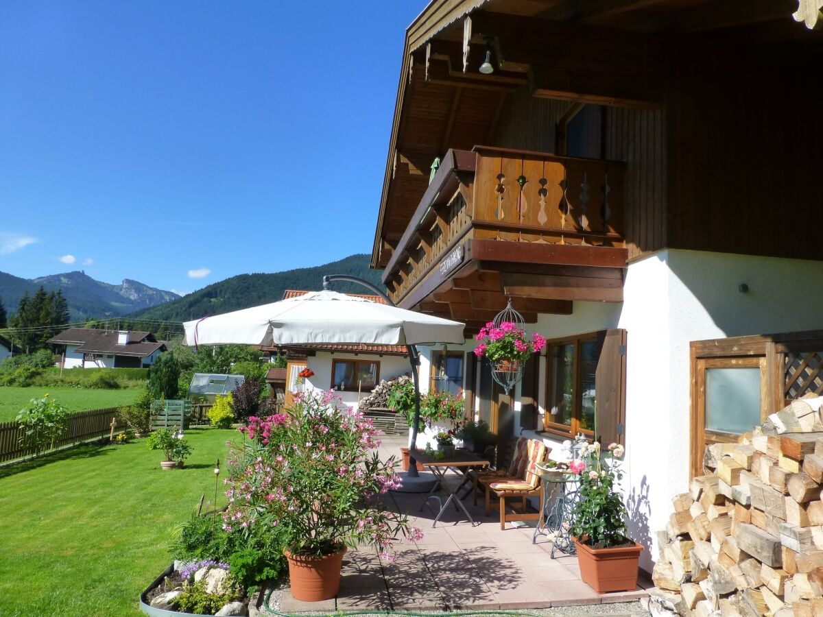 Appartement Altenau bei Saulgrub Buitenaudio-opname 1