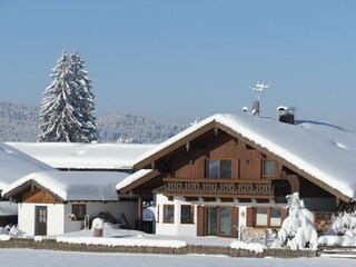 Apartamento Altenau bei Saulgrub Grabación al aire libre 6