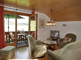 Apartamento Altenau bei Saulgrub Características 11
