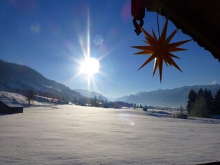 Appartamento Altenau bei Saulgrub Registrazione all'aperto 5