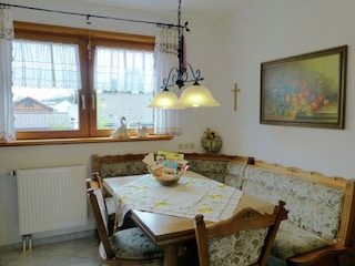 Apartment Altenau bei Saulgrub Ausstattung 12