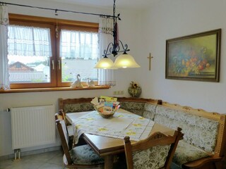 Apartment Altenau bei Saulgrub Ausstattung 16
