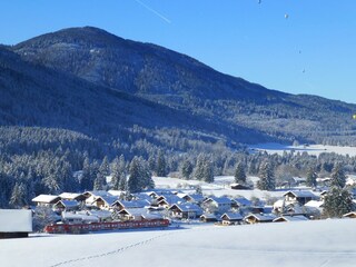 Apartment Altenau bei Saulgrub Umgebung 18