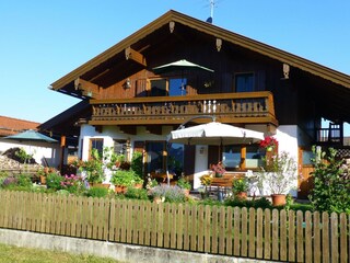 Apartment Altenau bei Saulgrub Außenaufnahme 6