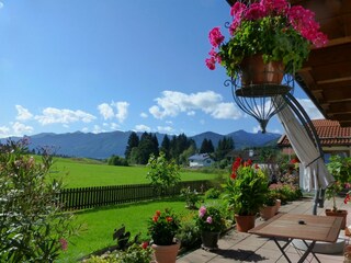 Apartamento Altenau bei Saulgrub Grabación al aire libre 4
