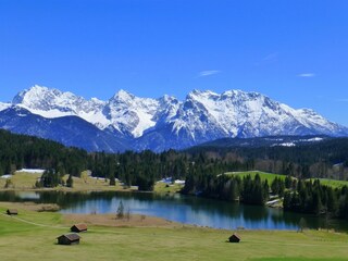 Appartement Altenau bei Saulgrub Environnement 21