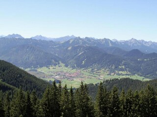 Appartement Altenau bei Saulgrub Environnement 28