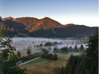 Appartement Altenau bei Saulgrub Environnement 35