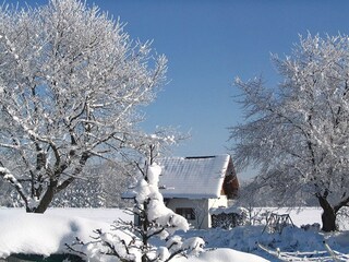 Casa de vacaciones Übersee Grabación al aire libre 4