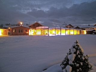 Ferienhaus Übersee Außenaufnahme 3