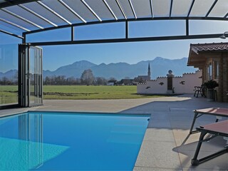 Casa de vacaciones Übersee Grabación al aire libre 4