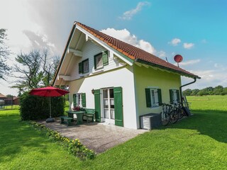 Ferienhaus Übersee Außenaufnahme 1