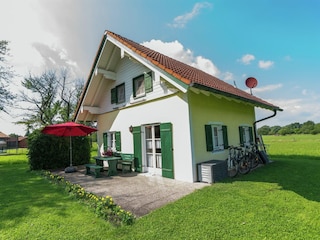 Maison de vacances Übersee Enregistrement extérieur 10