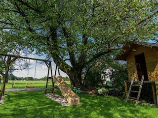 Ferienhaus Übersee Außenaufnahme 7