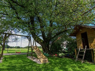 Vakantiehuis Übersee Buitenaudio-opname 11