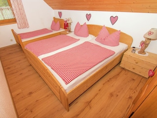 Casa de vacaciones Übersee Características 24