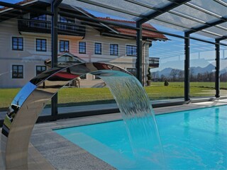 Appartement Übersee Buitenaudio-opname 3