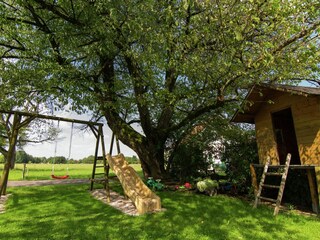 Appartement Übersee Buitenaudio-opname 8