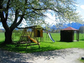 Appartement Übersee Buitenaudio-opname 8