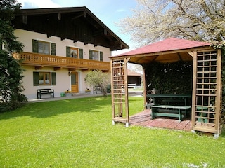 Apartment Übersee Außenaufnahme 5
