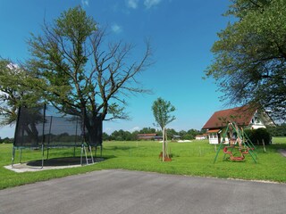 Appartamento Übersee Registrazione all'aperto 11