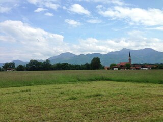 Appartement Übersee Buitenaudio-opname 2