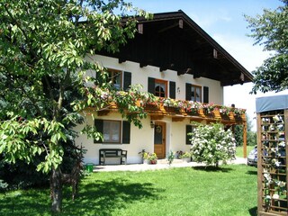 Vakantiehuis Übersee Buitenaudio-opname 1