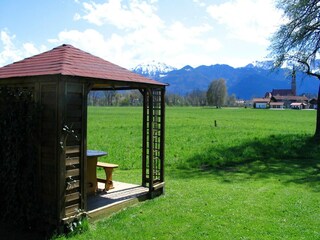 Vakantiehuis Übersee Buitenaudio-opname 2