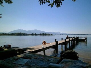 Casa de vacaciones Übersee Entorno 31