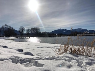 Ferienhaus Übersee Umgebung 37
