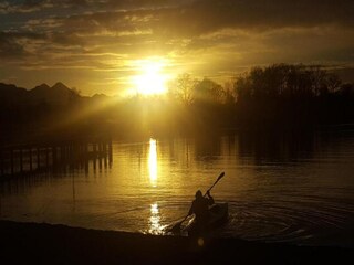 Casa de vacaciones Übersee Entorno 27
