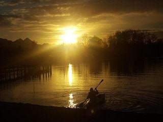 Vakantiehuis Übersee Omgeving 27