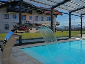 Apartment Holiday home in Feldwies near the ski area - Übersee - image1