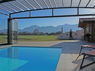 Apartment Übersee Outdoor Recording 7