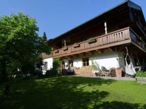 Apartment Wohnung in Ruhpolding mit Alpenblick - Ruhpolding - image1