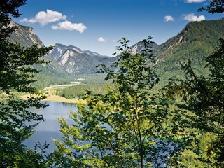 Apartment Ruhpolding Environment 37