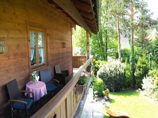 Appartement Ruhpolding Buitenaudio-opname 14