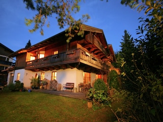 Apartment Ruhpolding Außenaufnahme 12