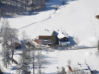 Apartment Ruhpolding Außenaufnahme 10