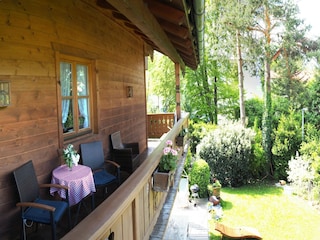 Apartment Ruhpolding Außenaufnahme 11