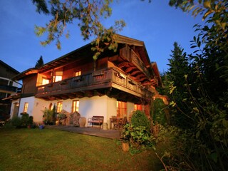 Appartement Ruhpolding Buitenaudio-opname 14