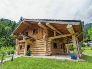 Elegante casa de vacaciones en Ruhpolding, Alemania con sauna - Corriendo por el Salzach - image1