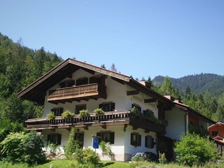 Appartement Laufen an der Salzach Buitenaudio-opname 6